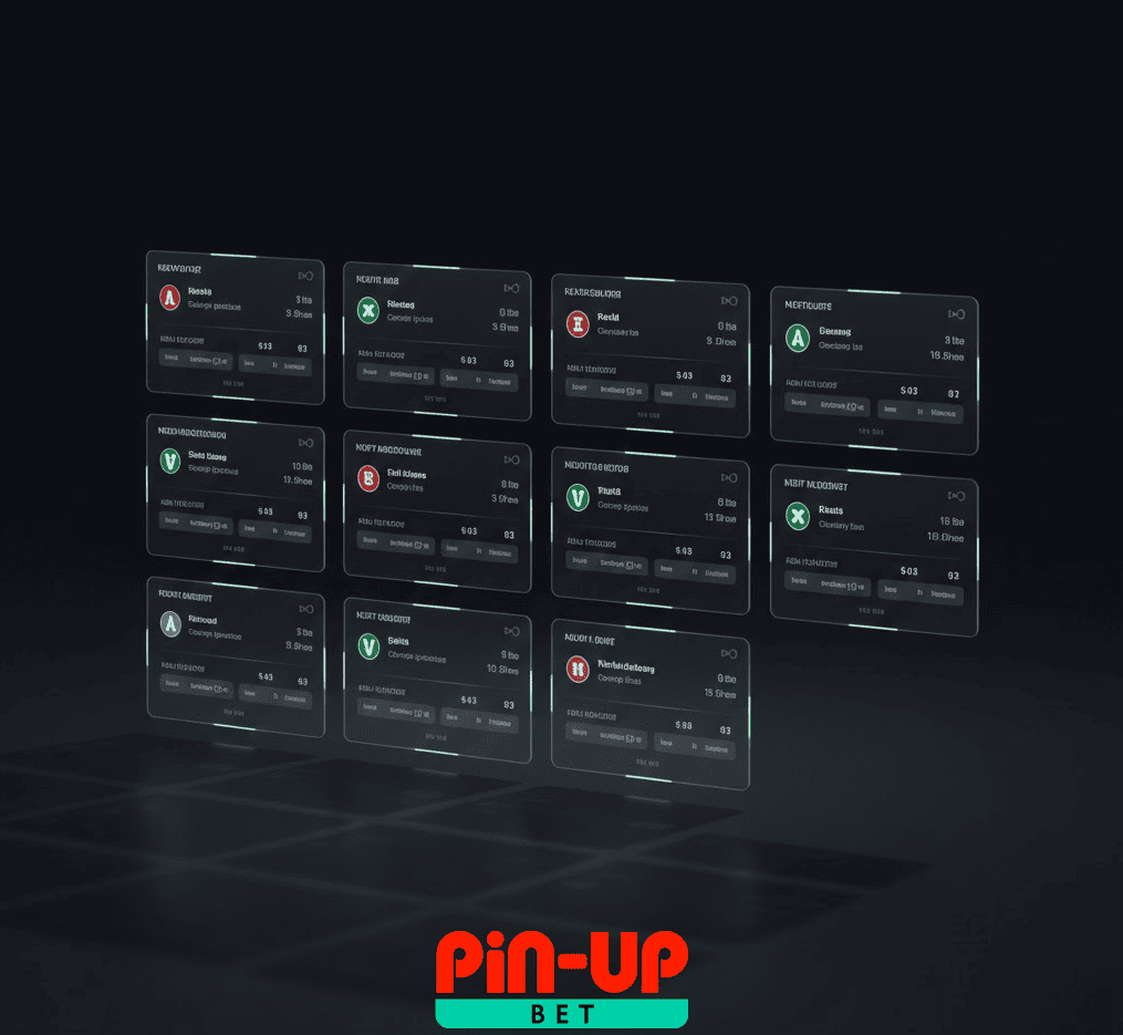 Panel de Apuestas Pin Up